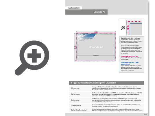 Product Bild urkunde_din_a3_quer_(42_0_cm_x_29_7_cm)__einseitig_bedruckt